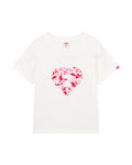 Heart moonface tee