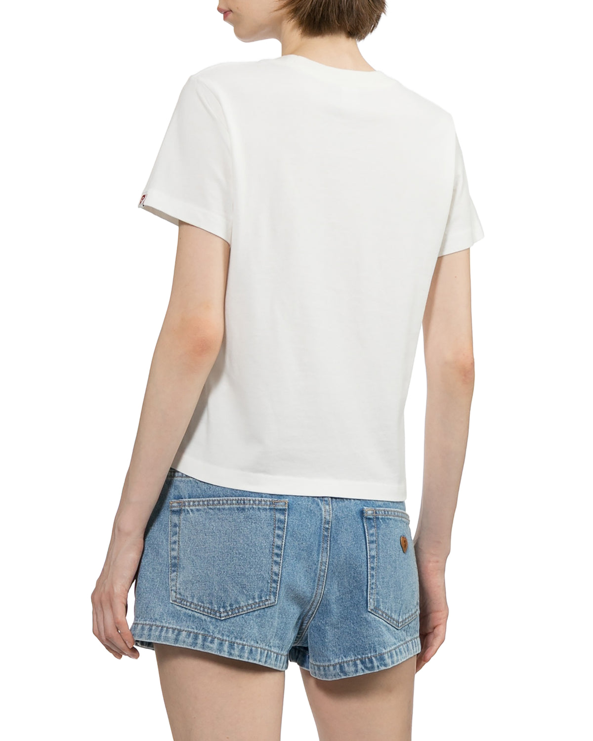 Heart moonface tee