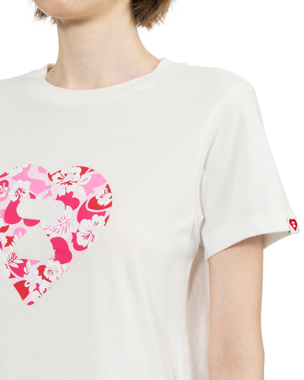 Heart moonface tee