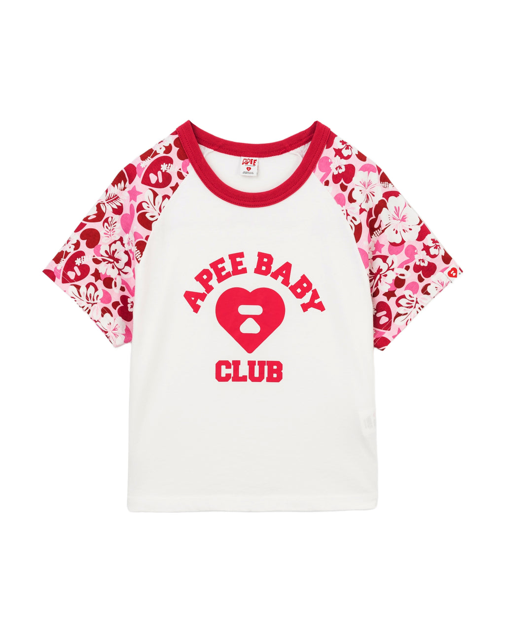 Heart moonface logo tee