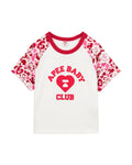 Heart moonface logo tee