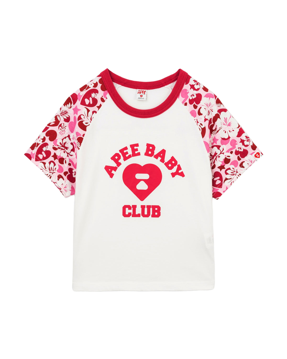 Heart moonface logo tee