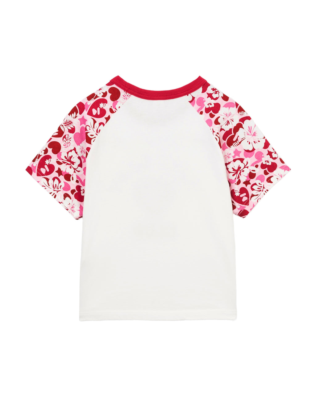 Heart moonface logo tee