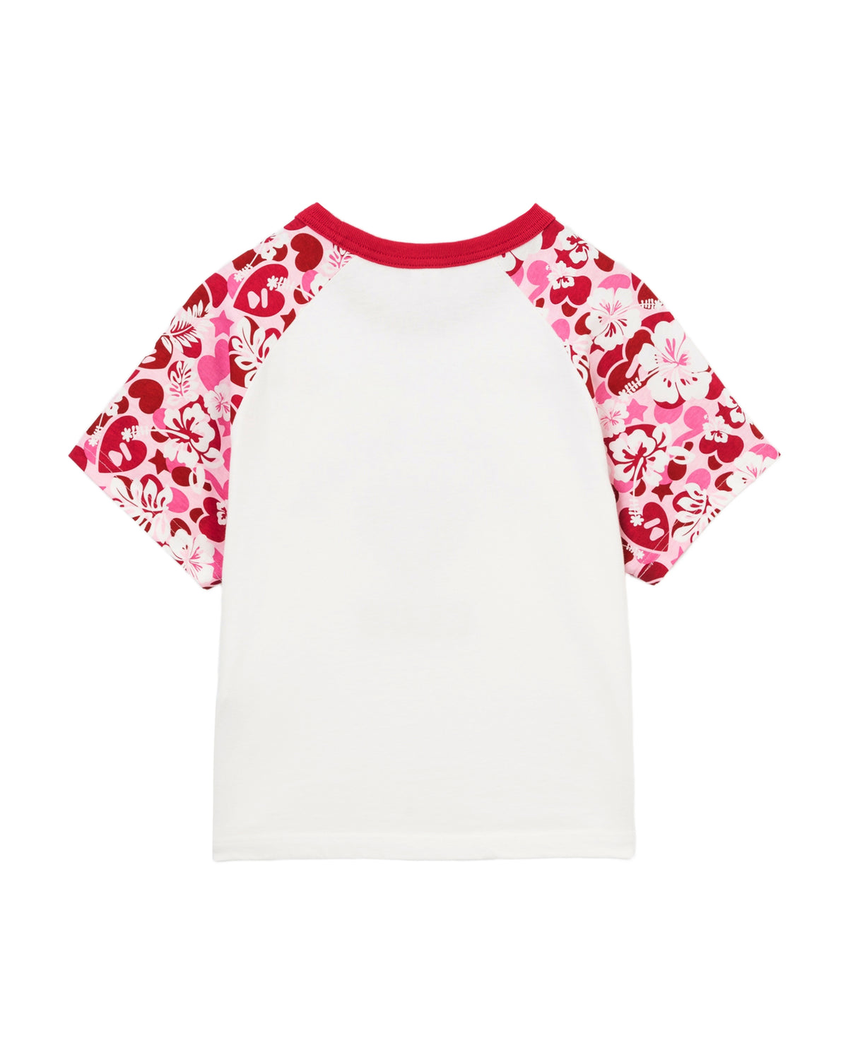 Heart moonface logo tee