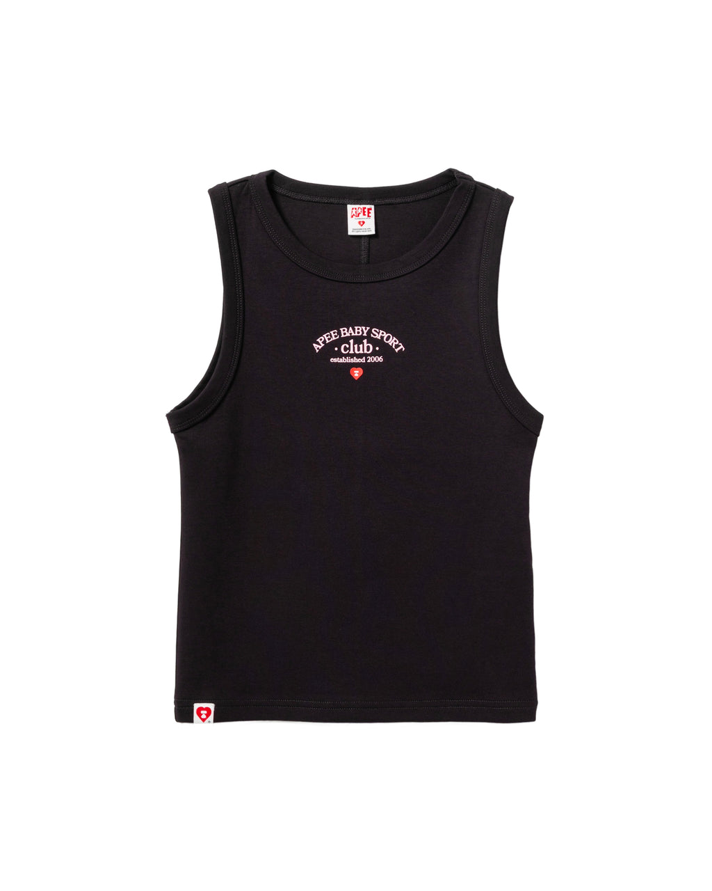 Logo tank top