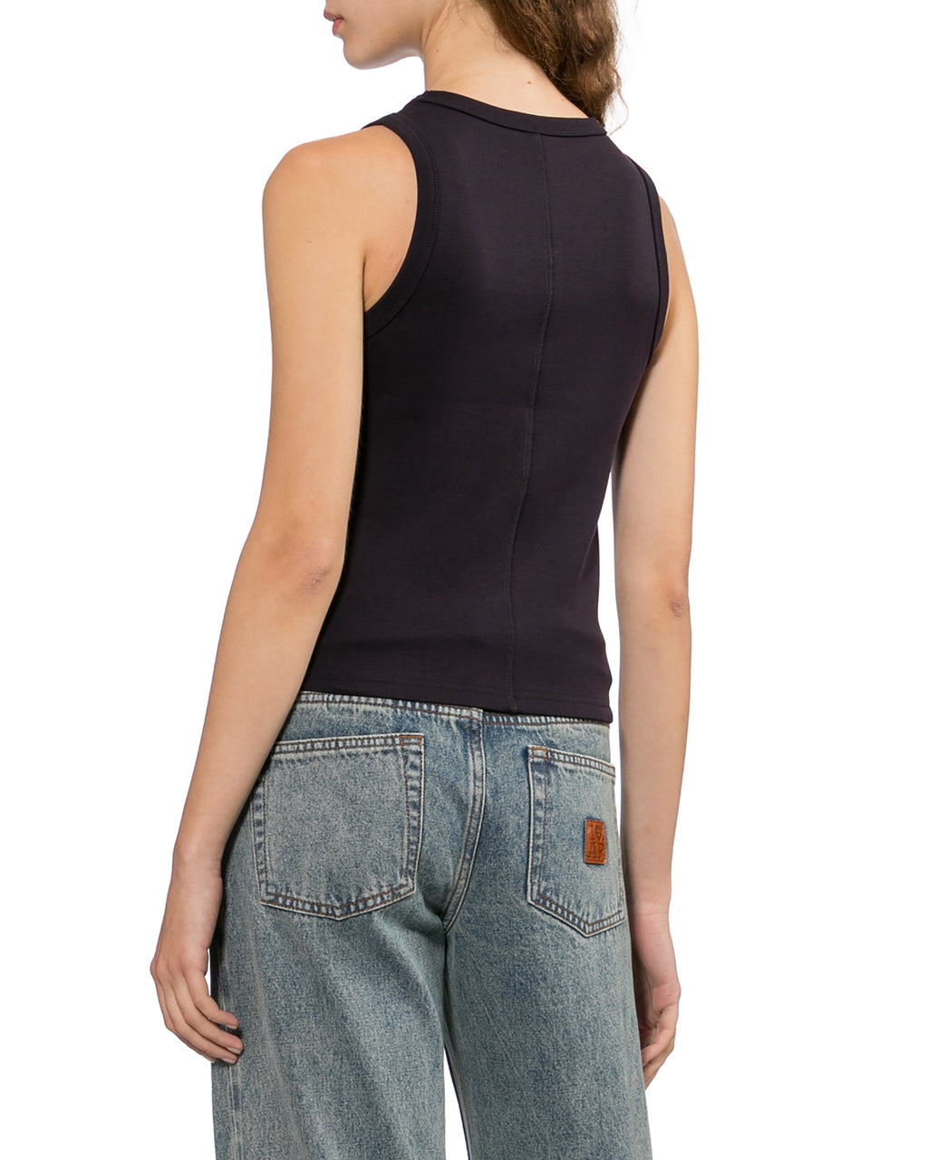 Logo tank top