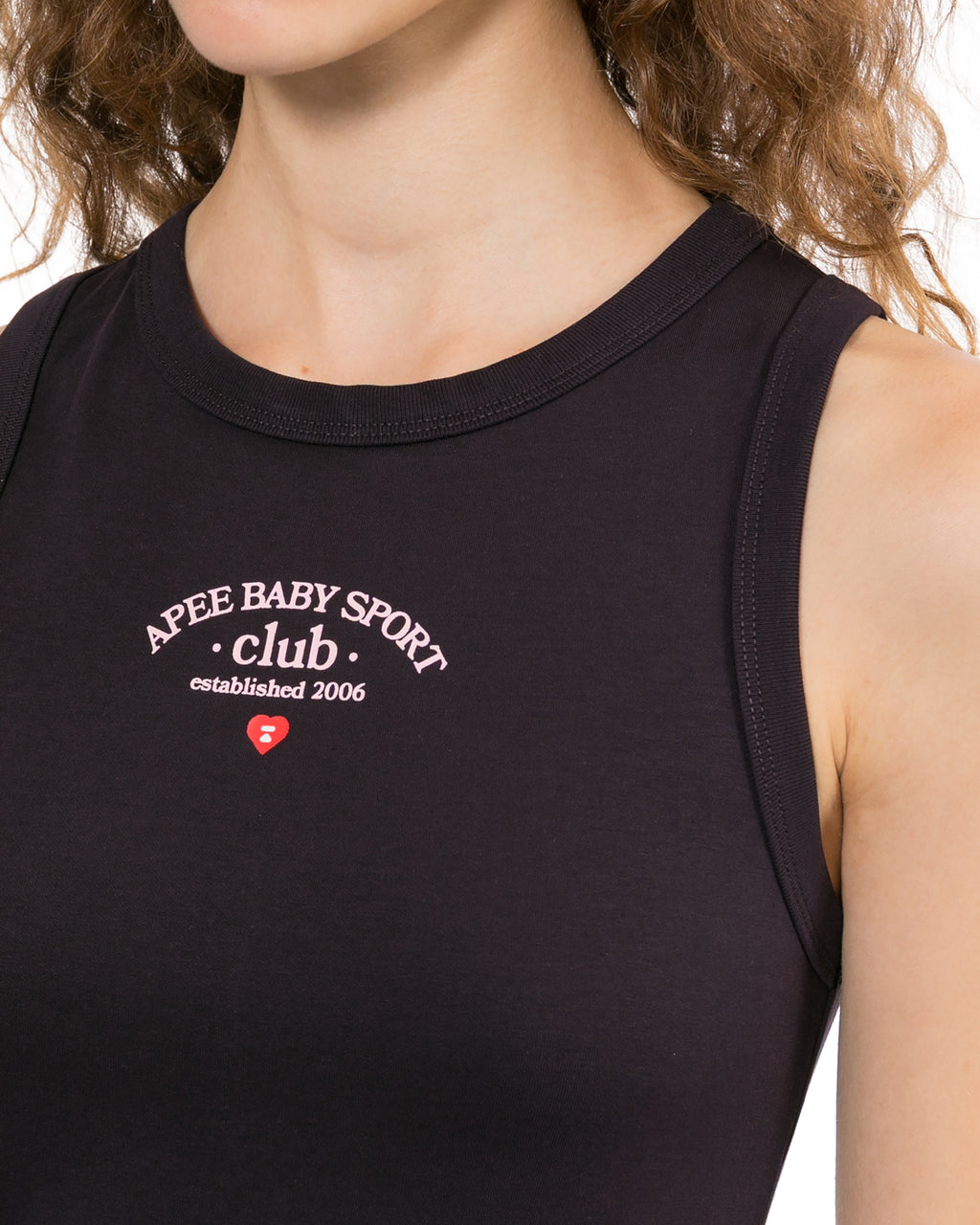 Logo tank top