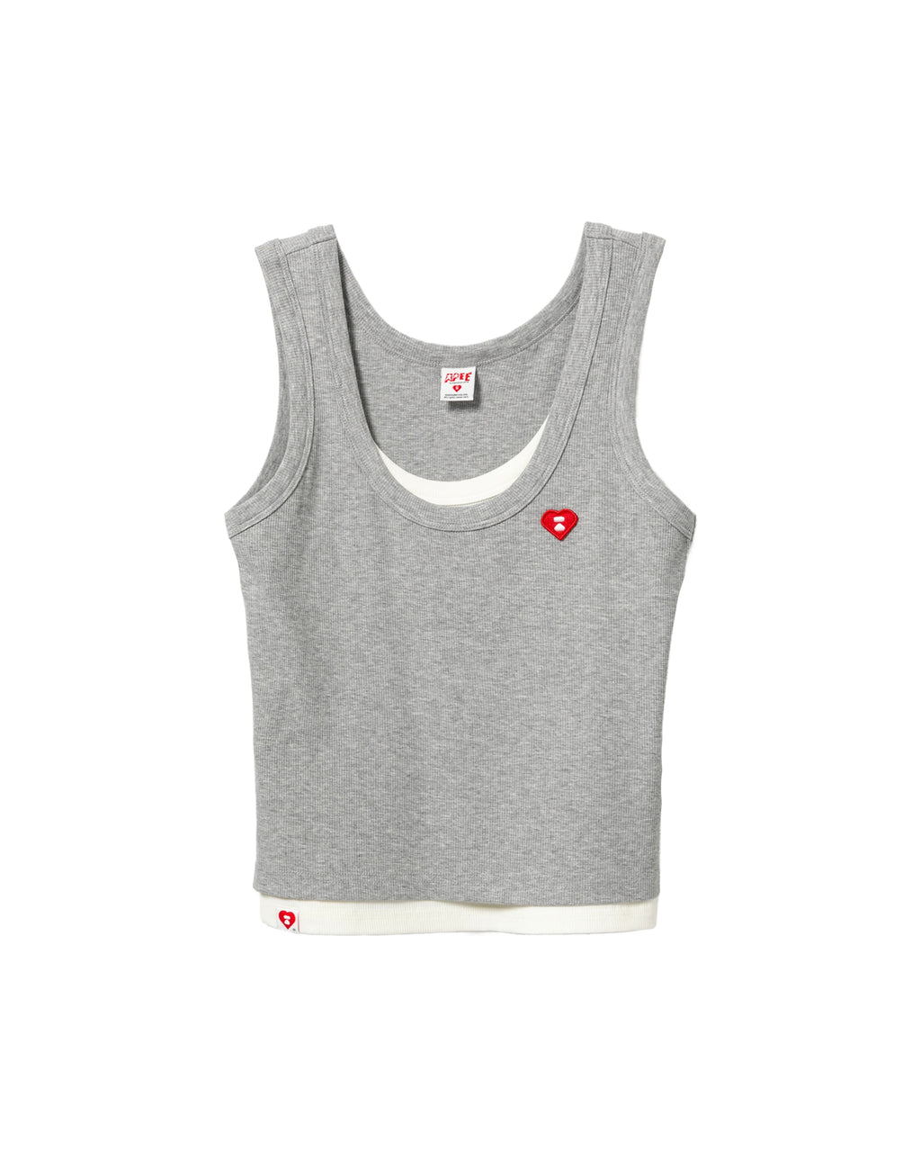 Layered tank top