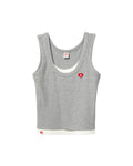 Layered tank top