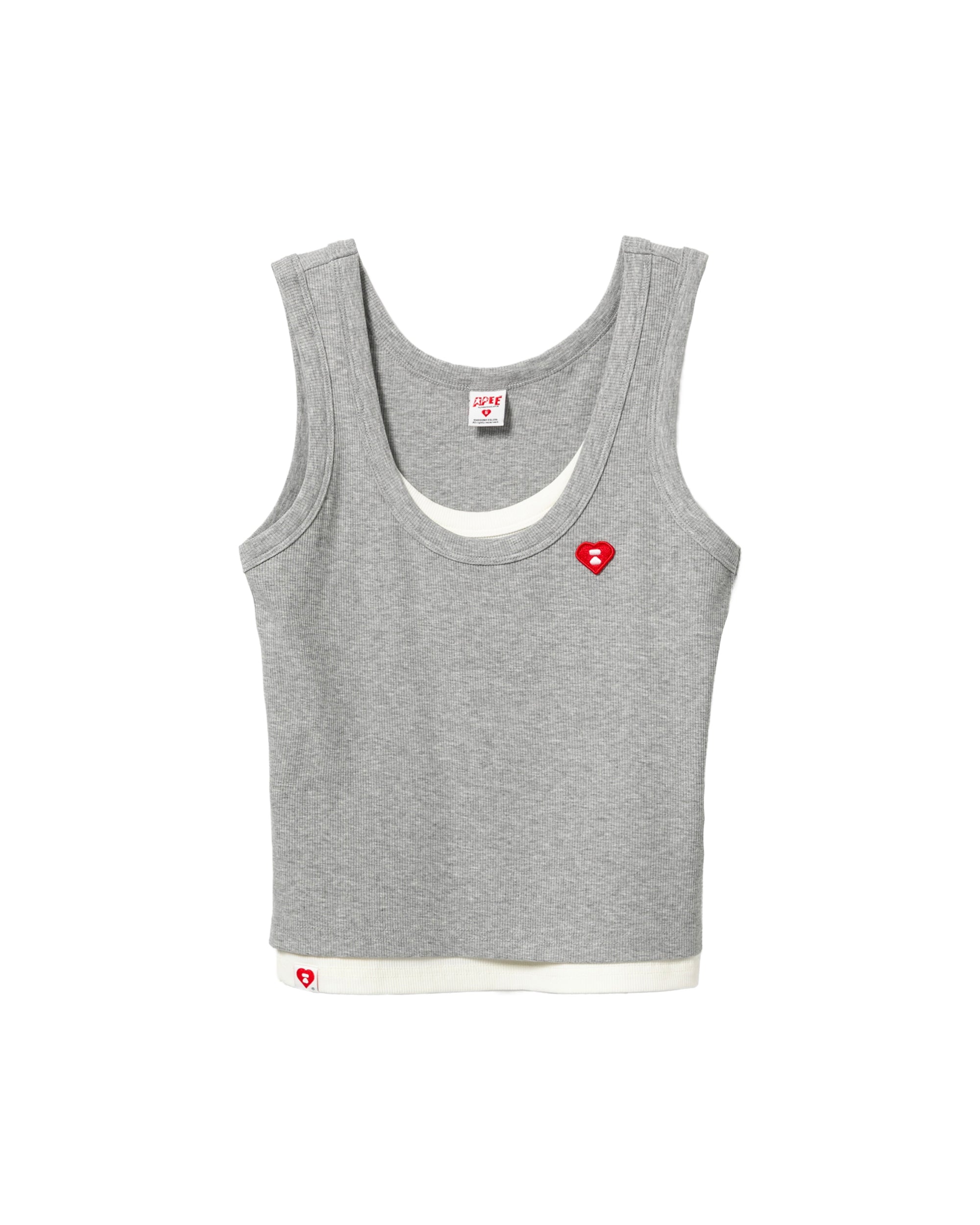 Layered tank top