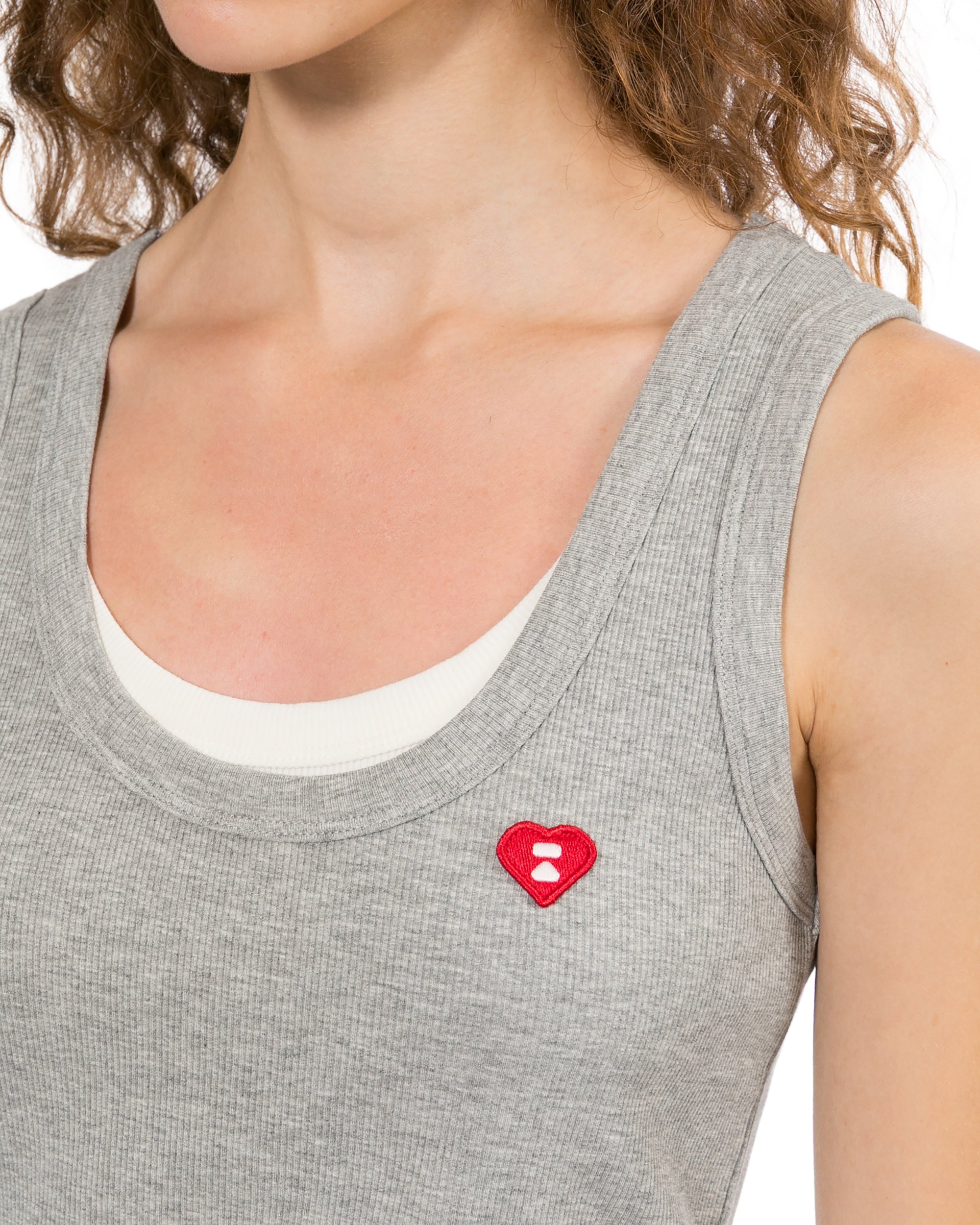Layered tank top