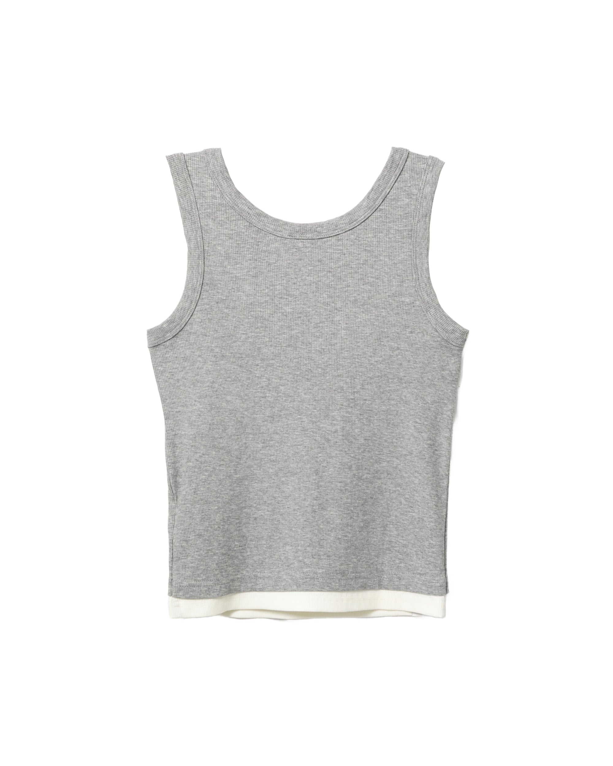 Layered tank top