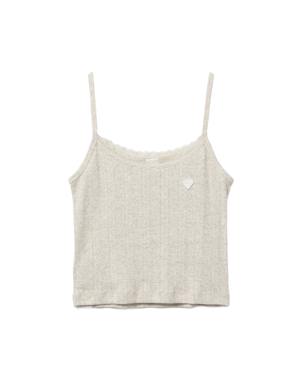 Lace trim cami