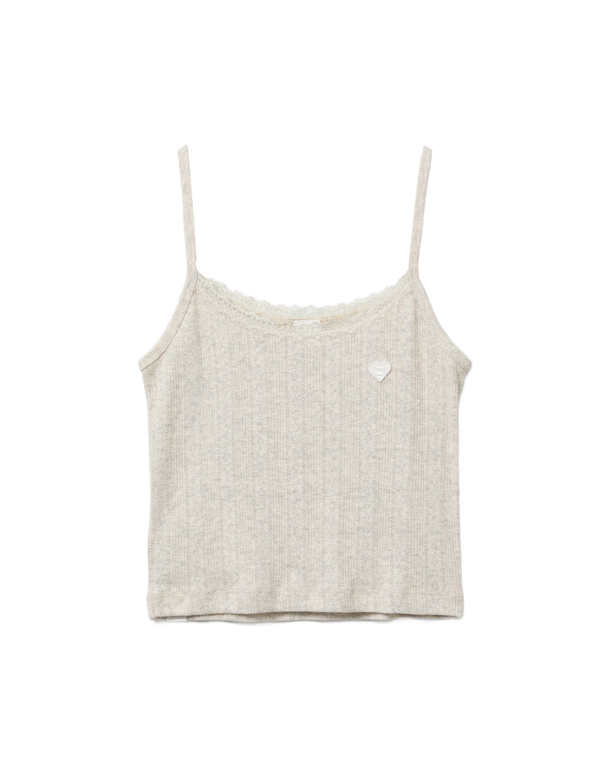 Lace trim cami