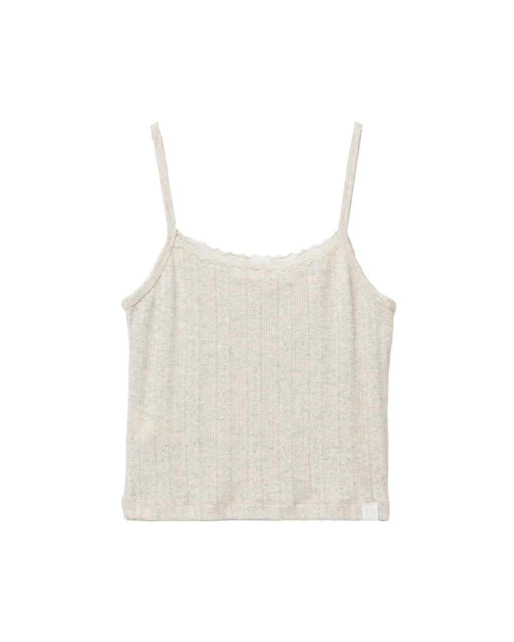 Lace trim cami