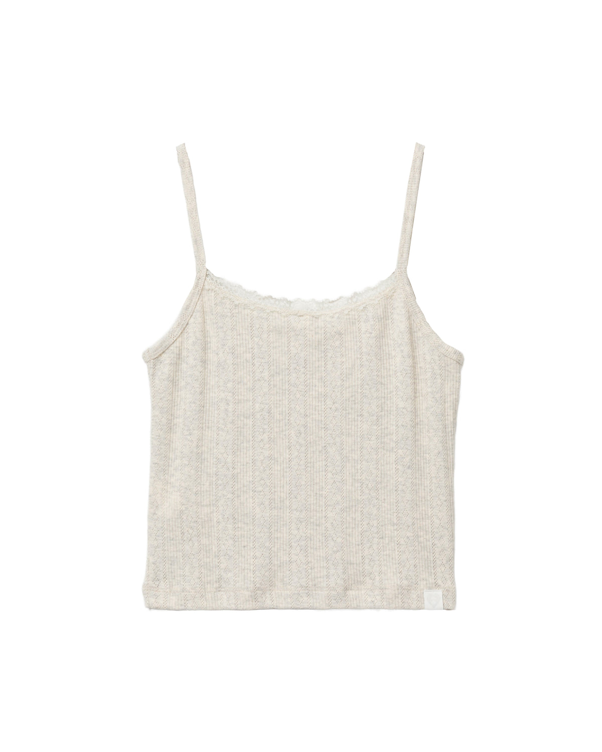 Lace trim cami