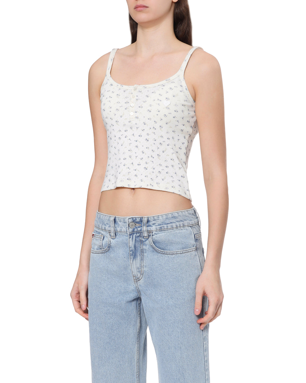 Floral cami top