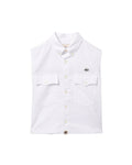 Sleeveless shirt