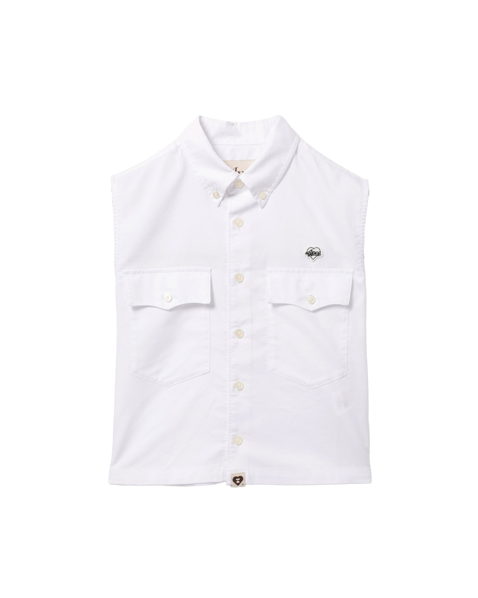 Sleeveless shirt