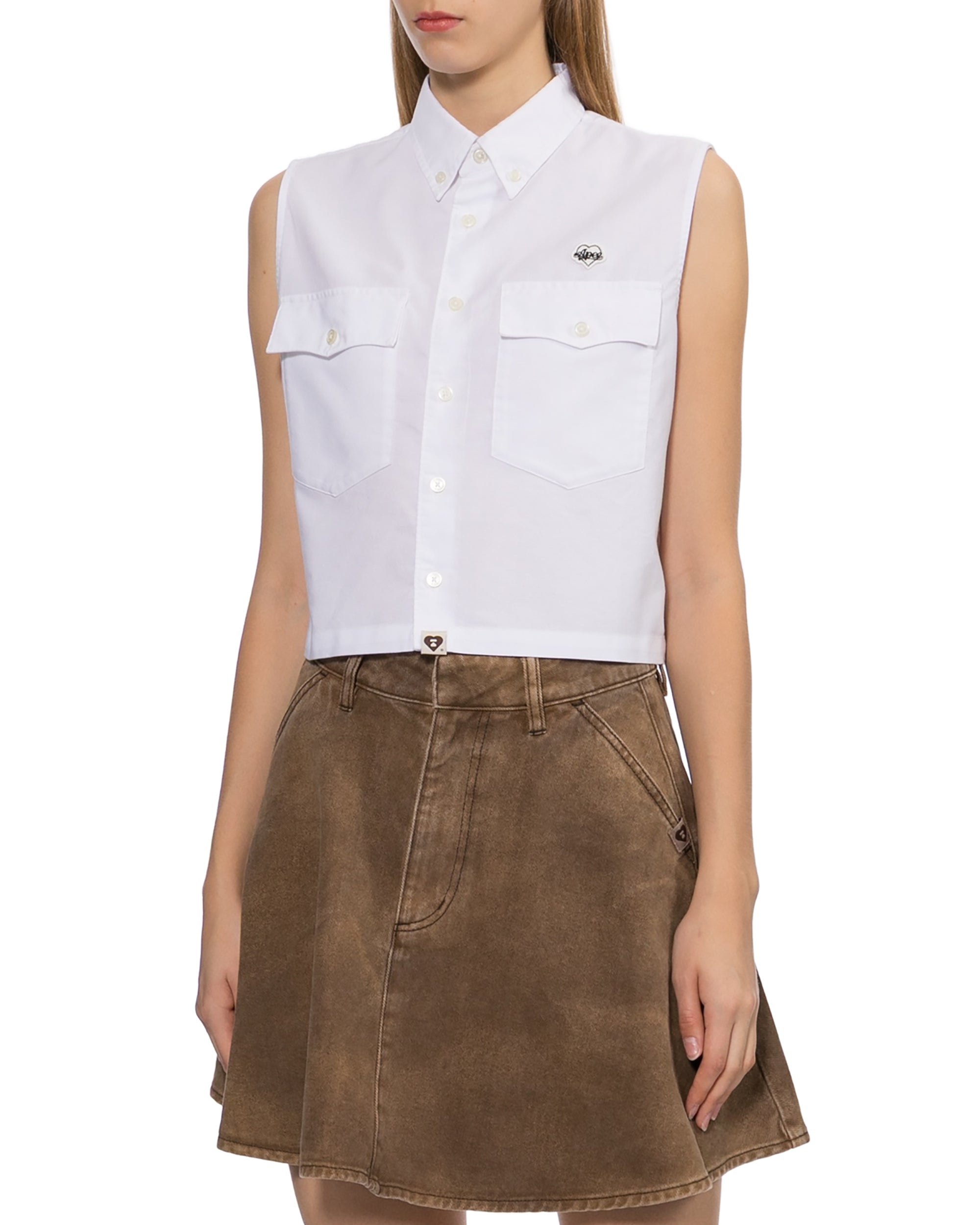Sleeveless shirt