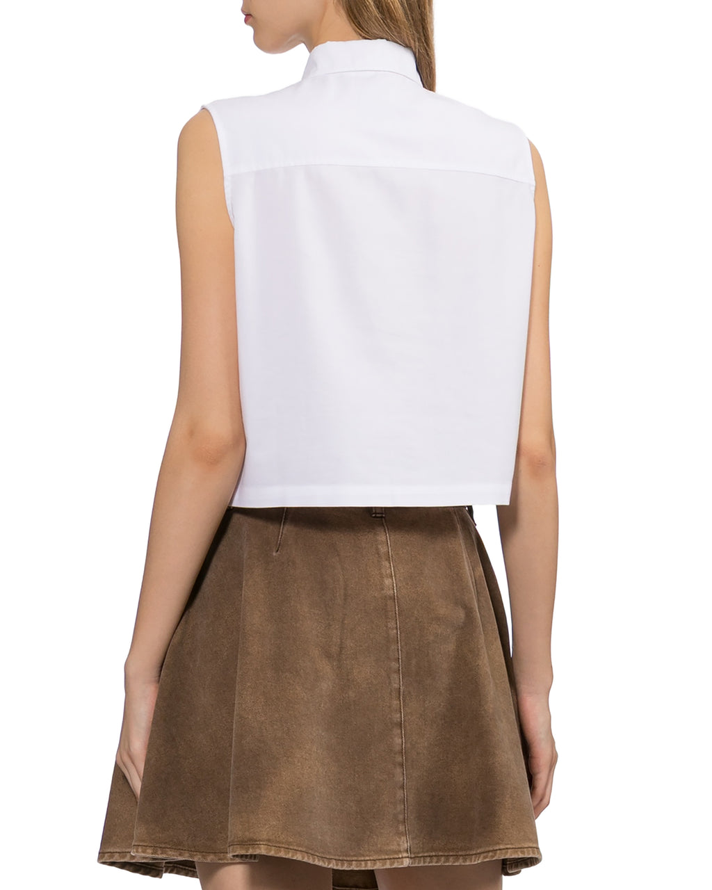 Sleeveless shirt