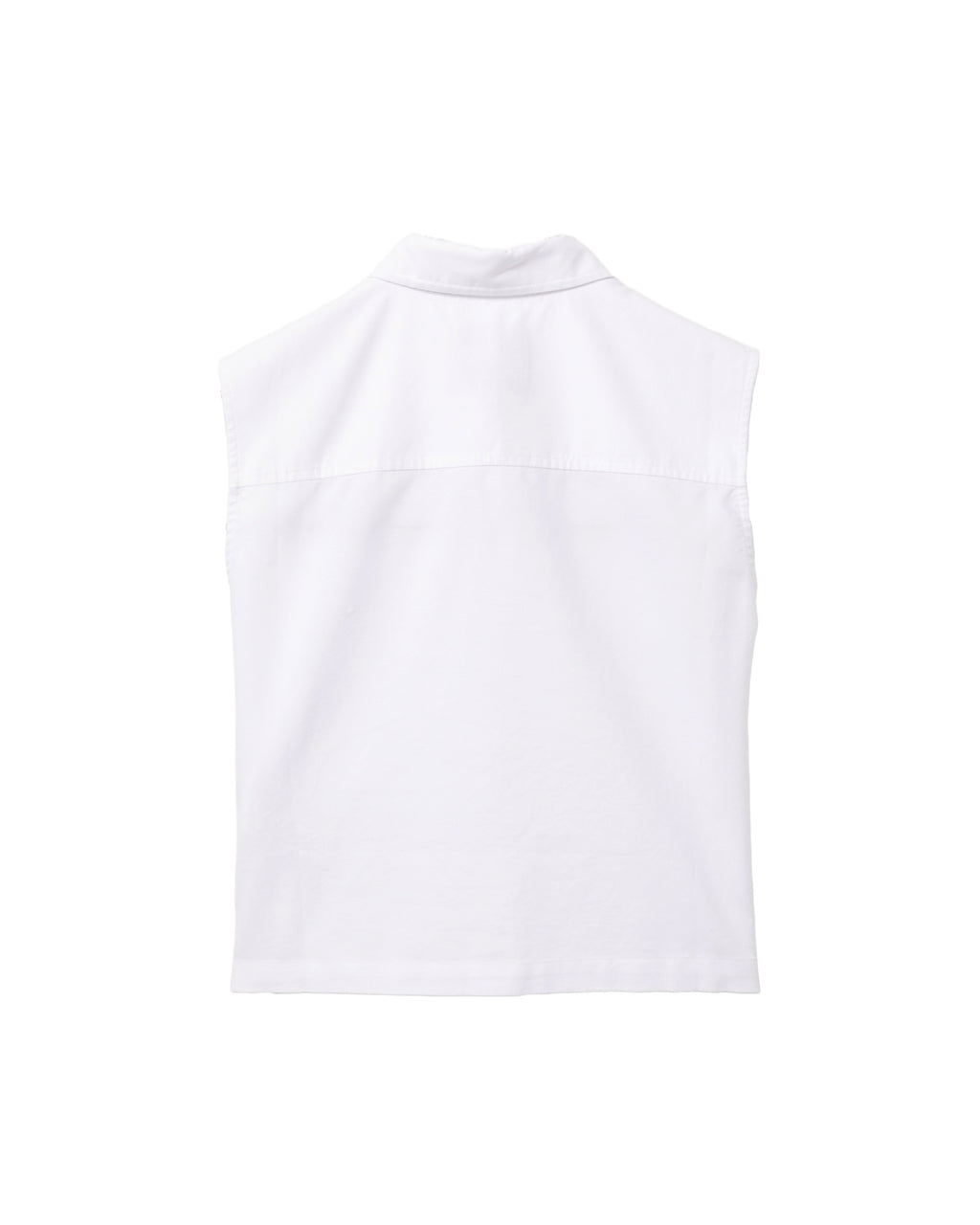 Sleeveless shirt