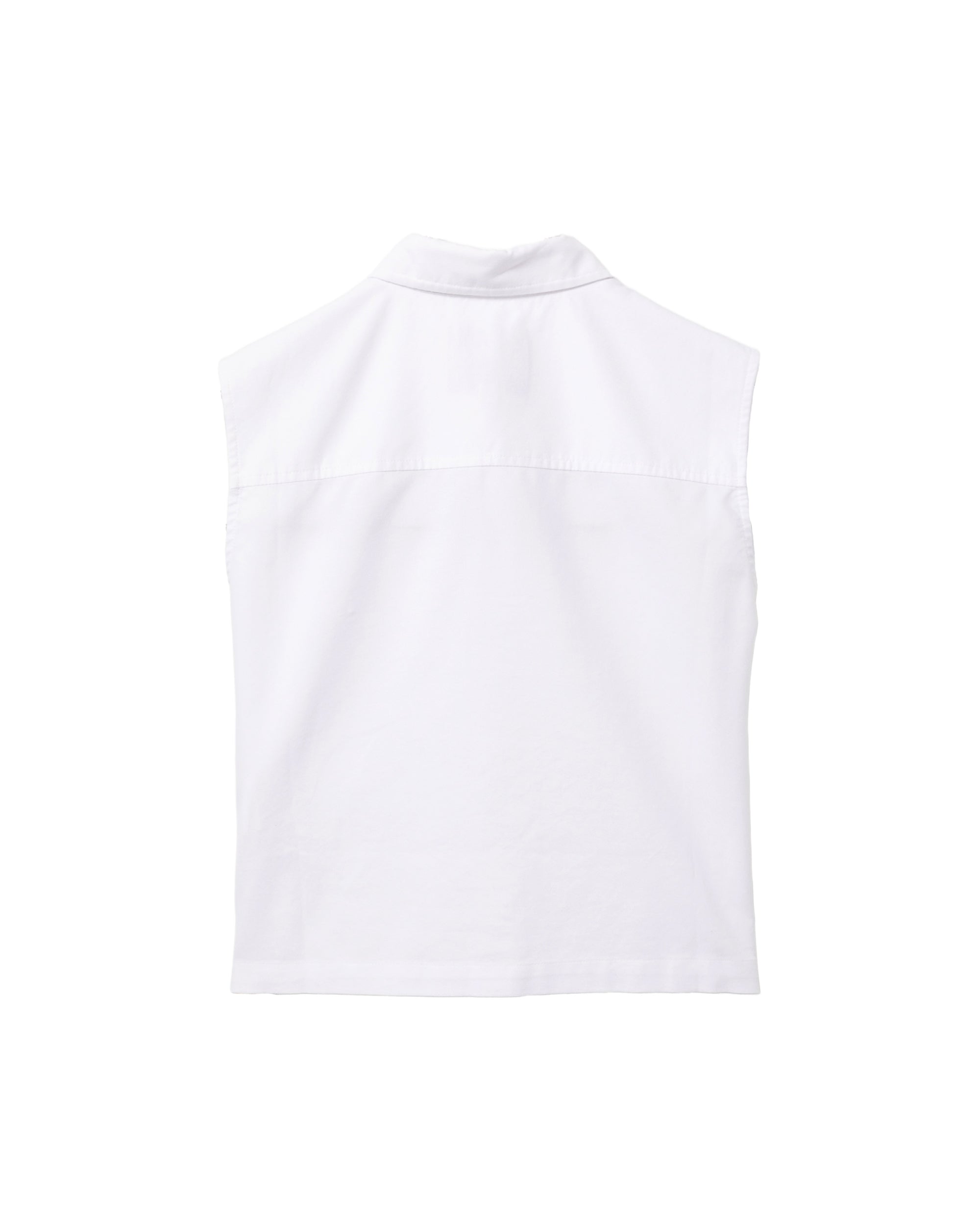 Sleeveless shirt