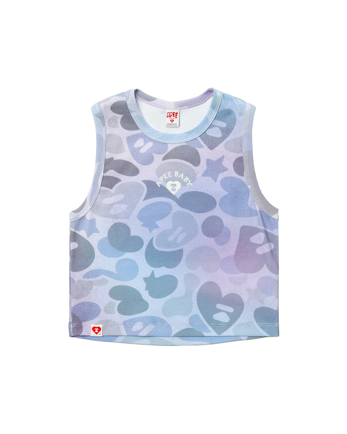 Printed tank top