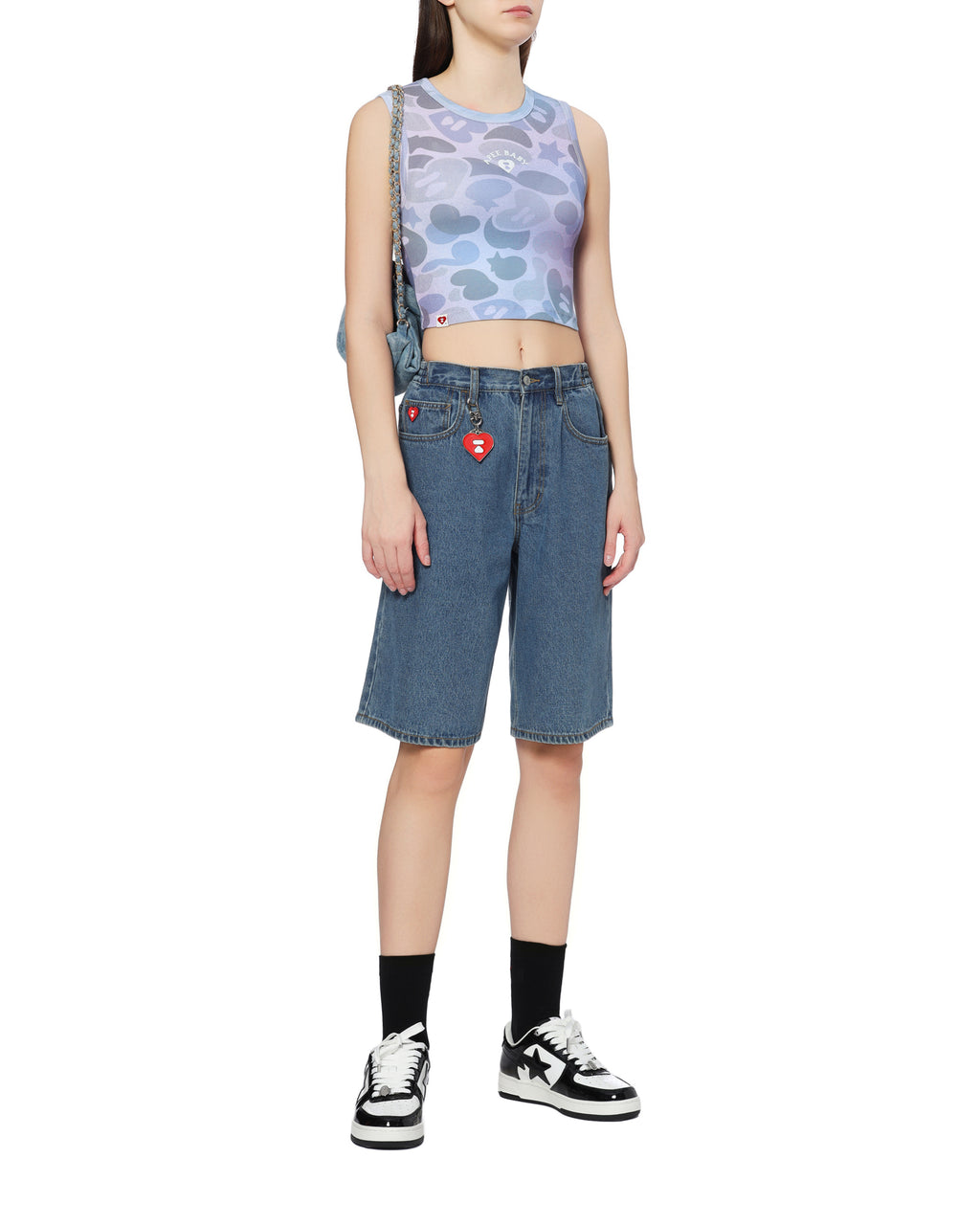 Printed tank top