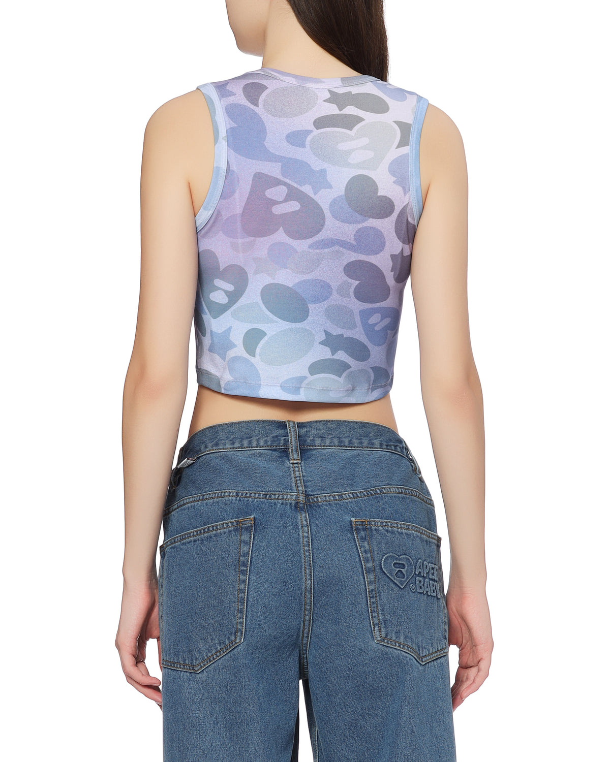 Printed tank top
