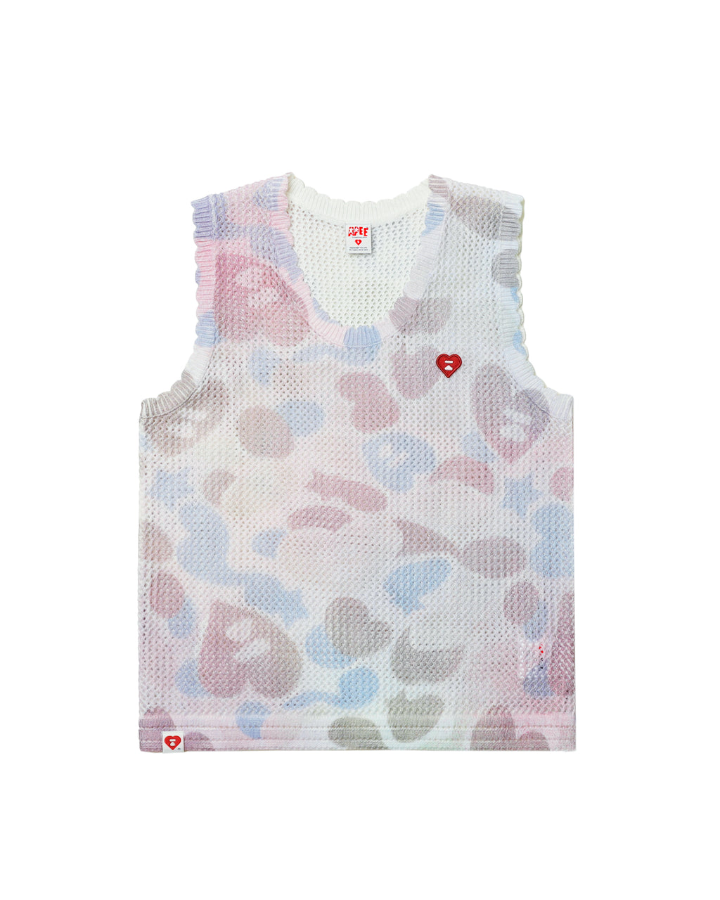 Printed tank top