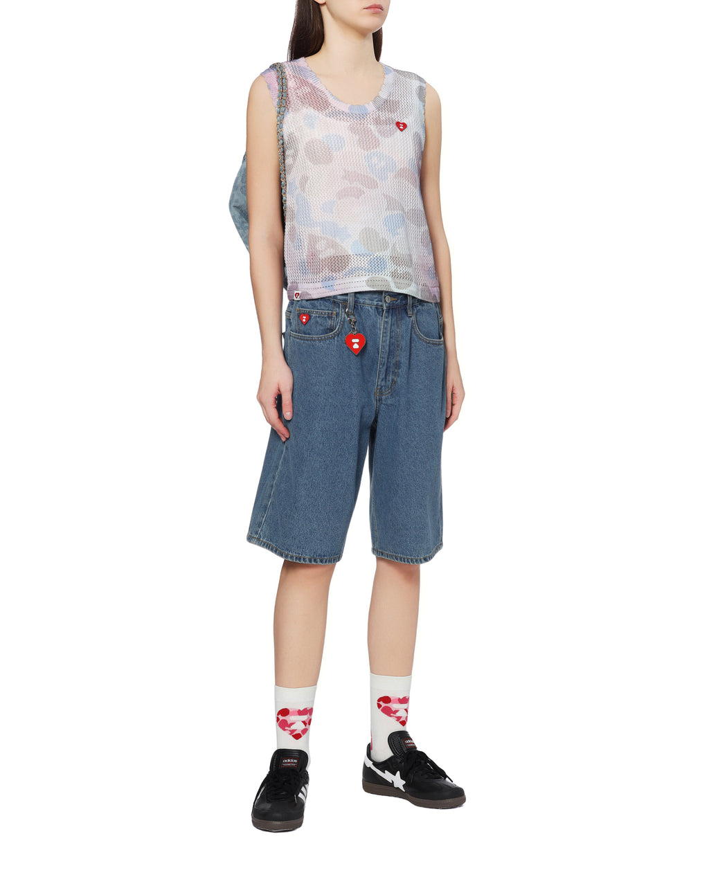 Printed tank top