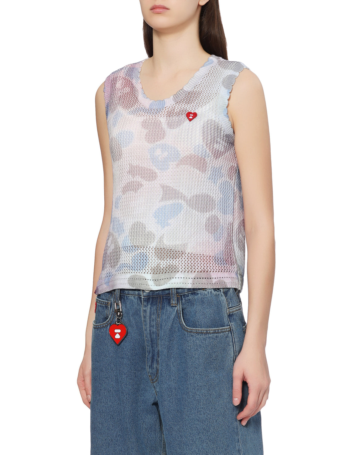 Printed tank top
