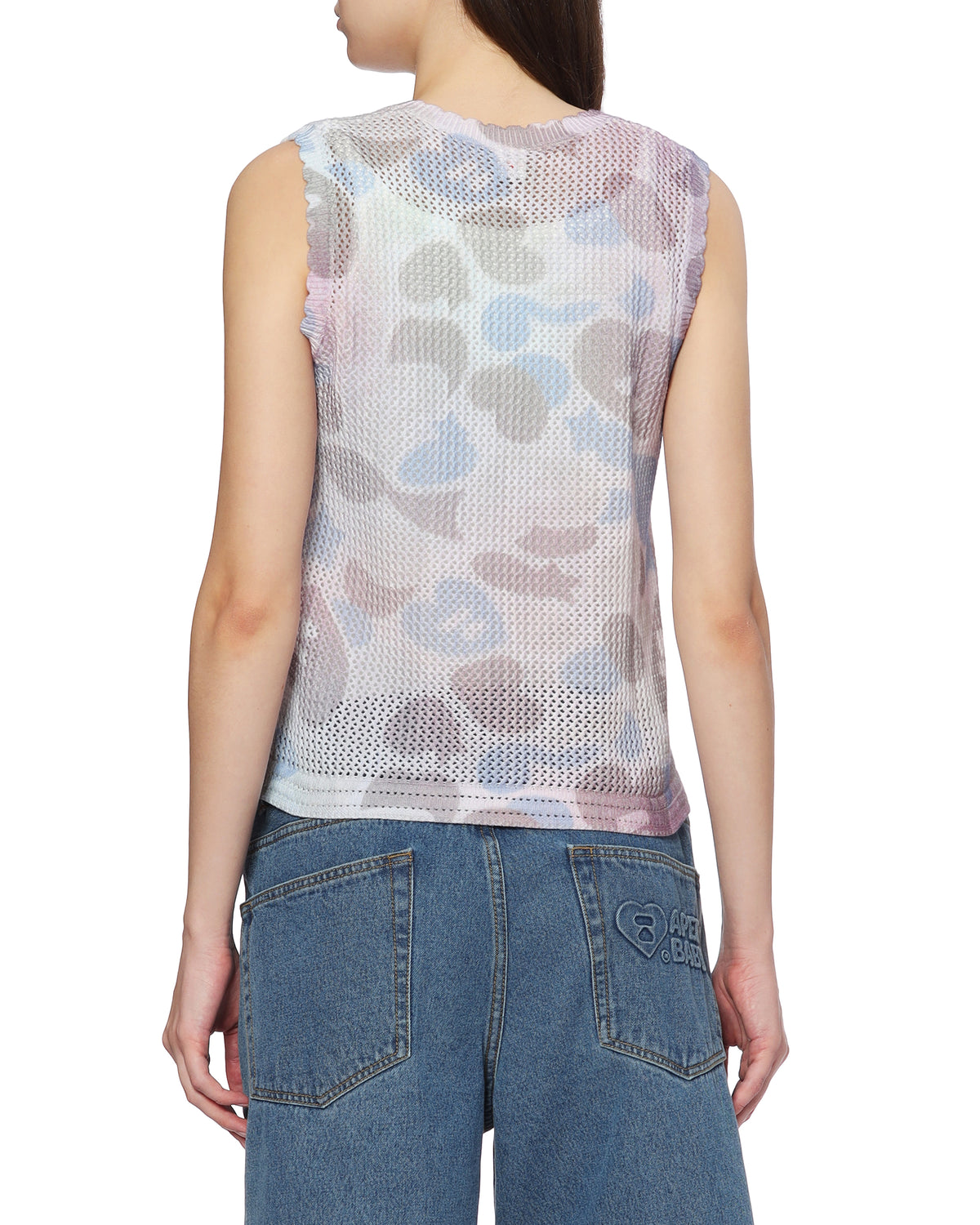 Printed tank top