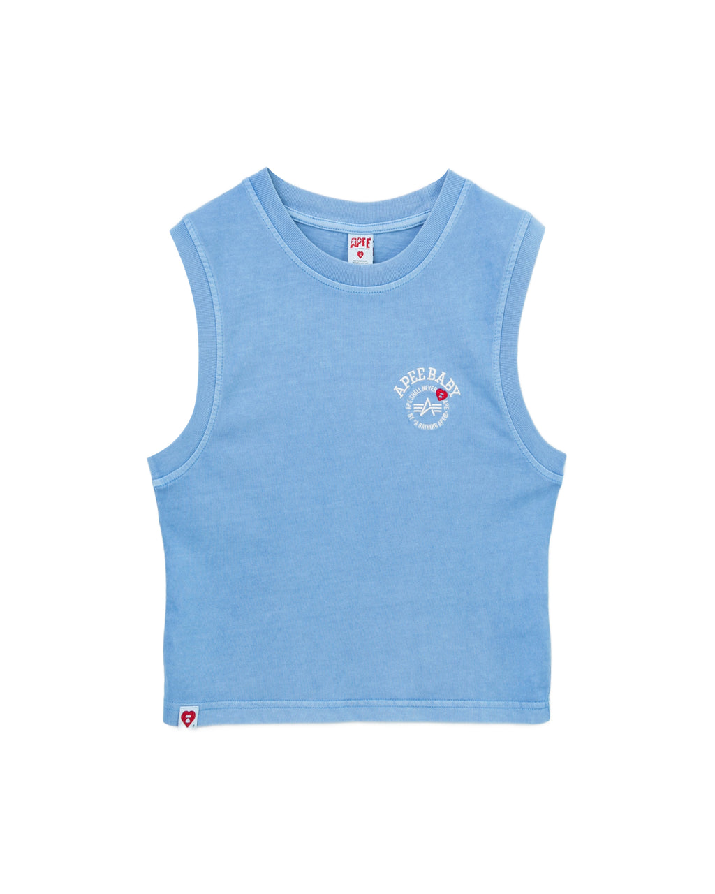 Sleeveless tee
