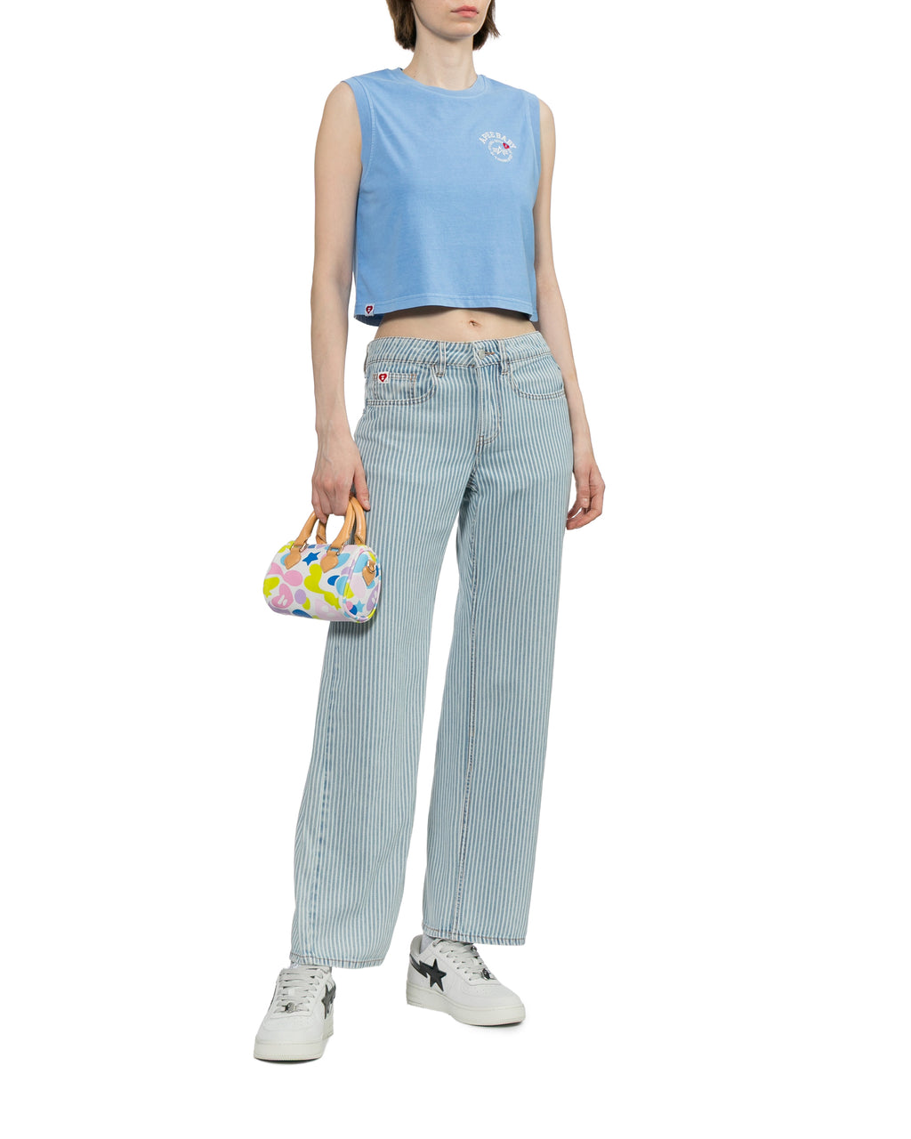 Sleeveless tee