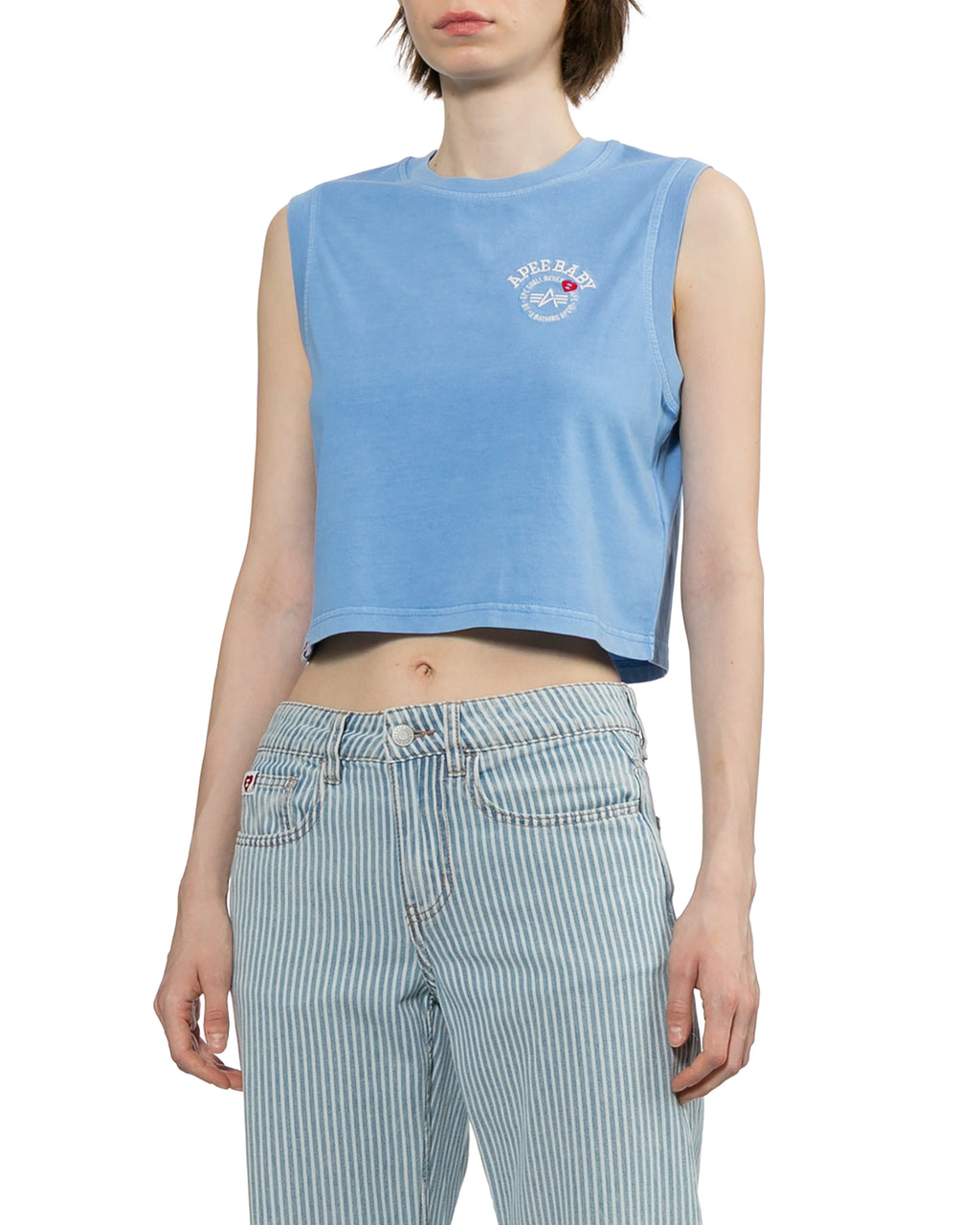 Sleeveless tee