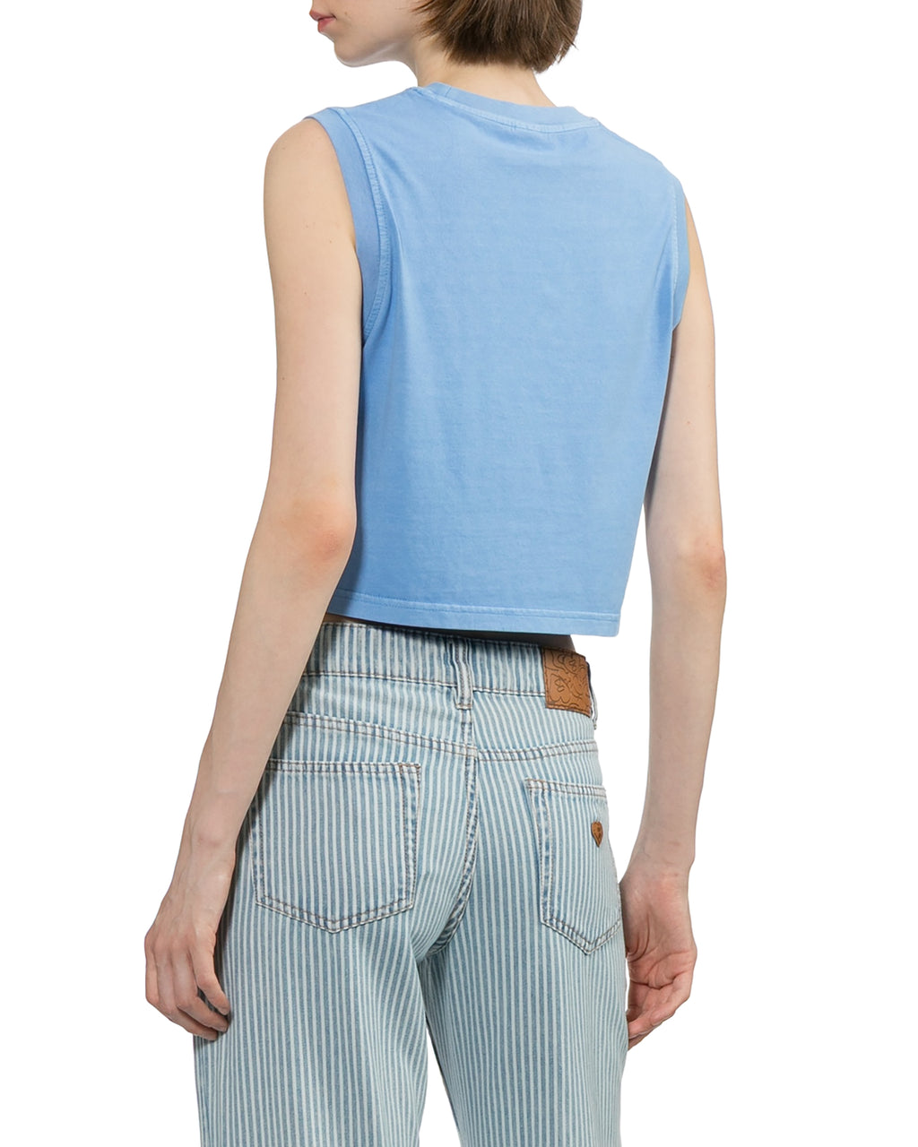 Sleeveless tee