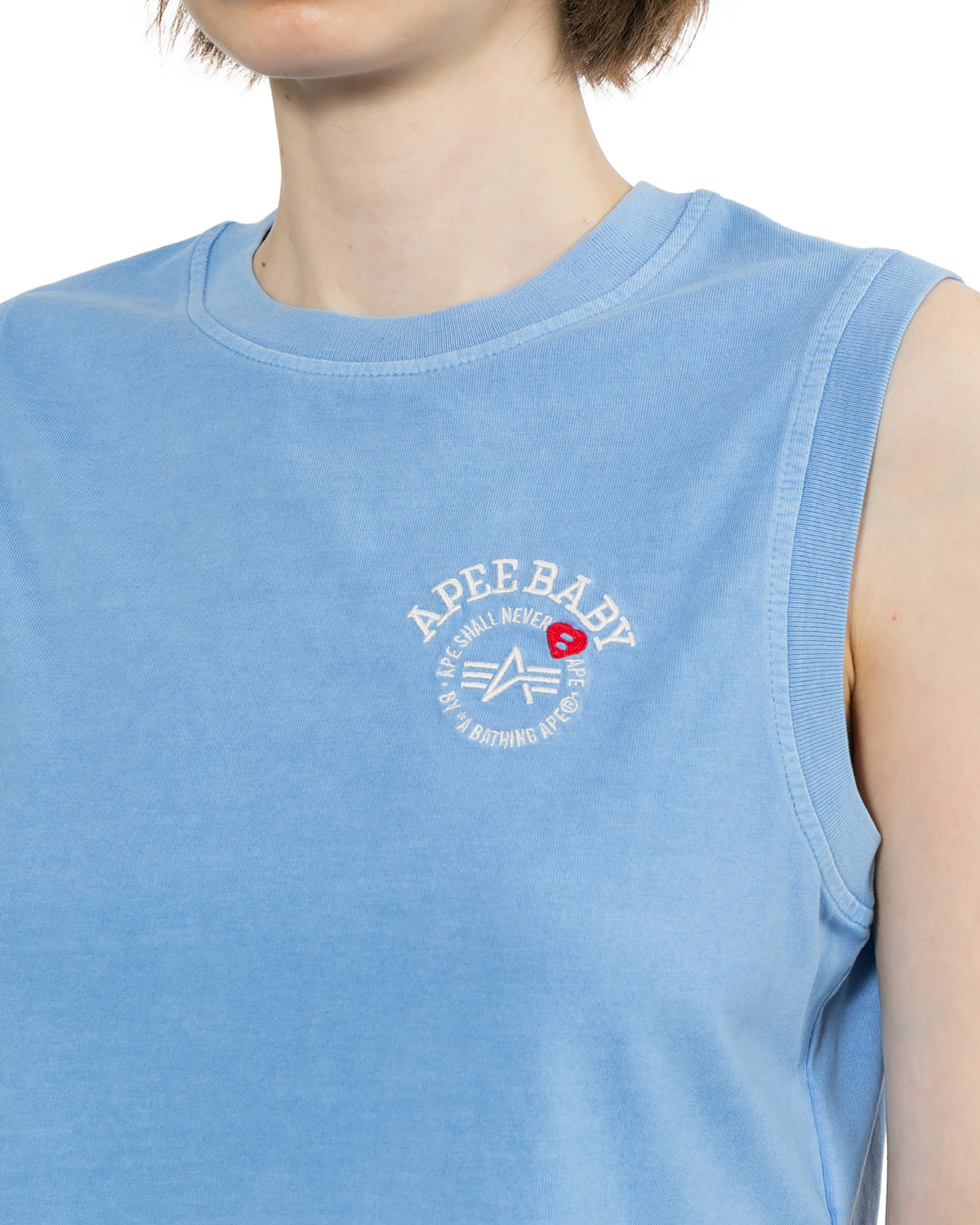 Sleeveless tee