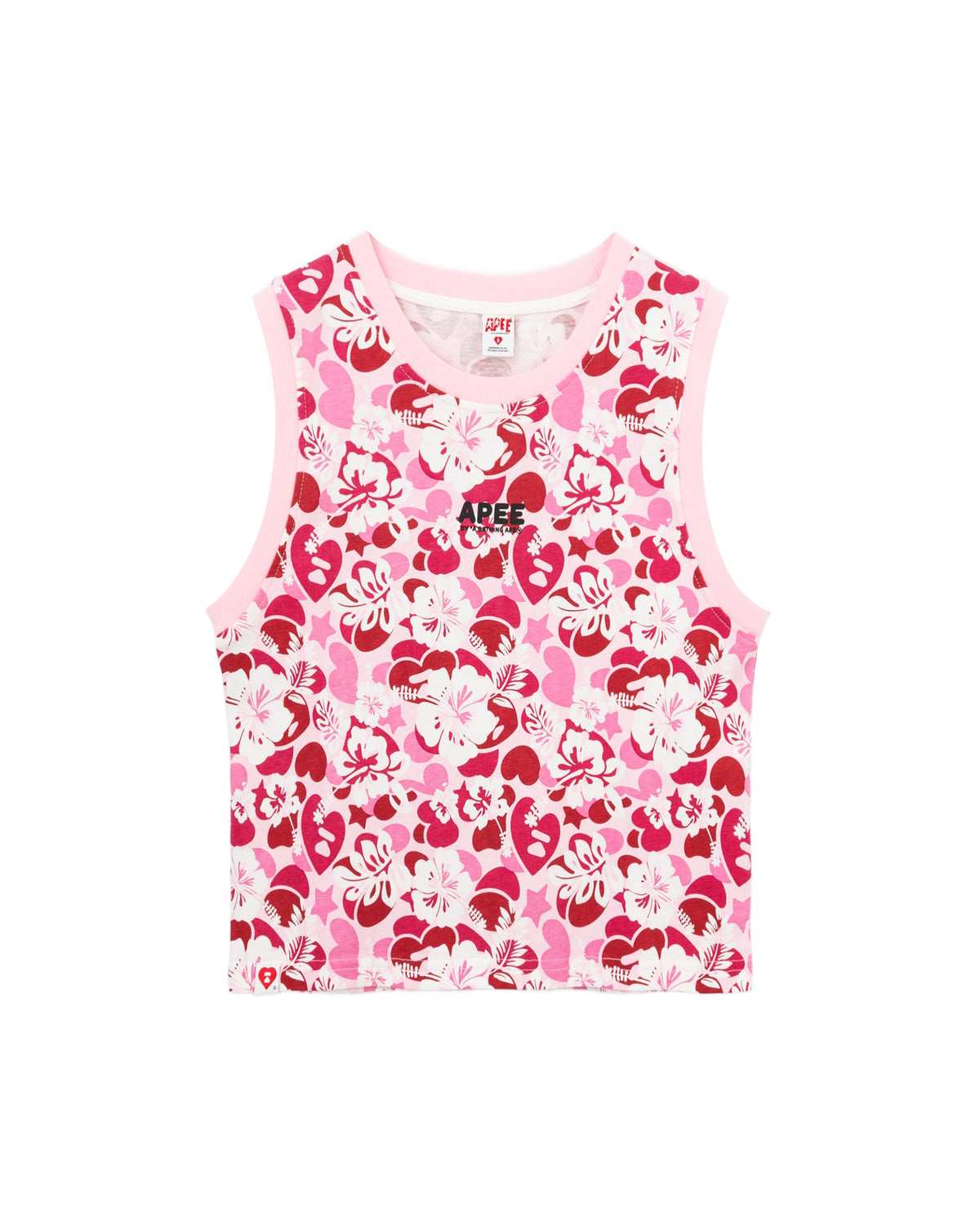 Floral tank top