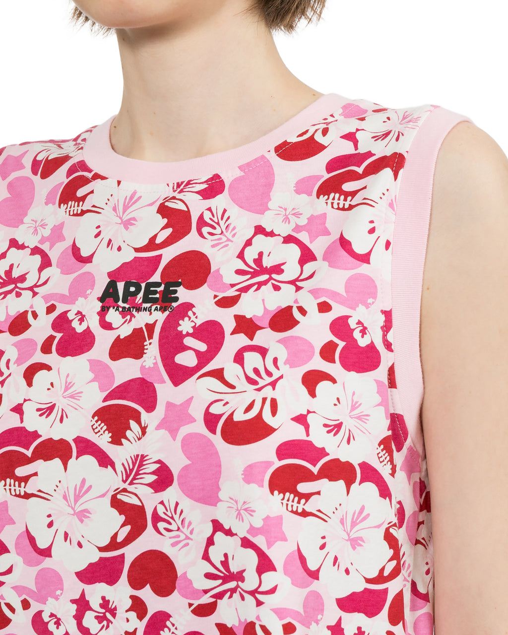 Floral tank top