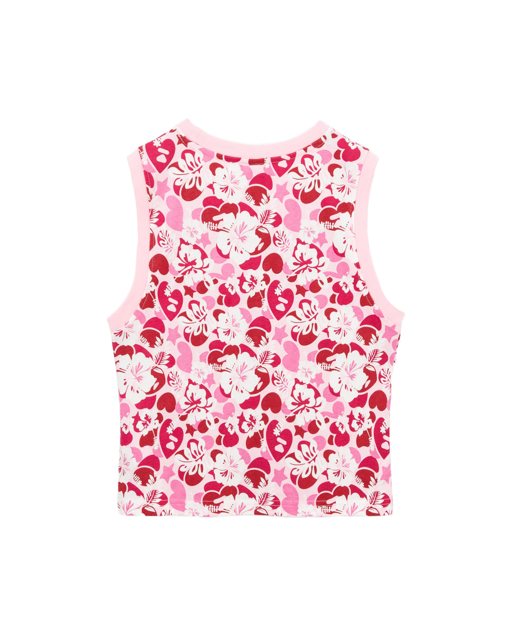 Floral tank top