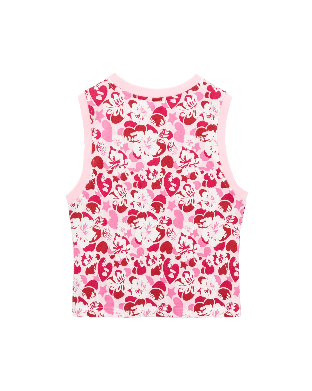 Floral tank top