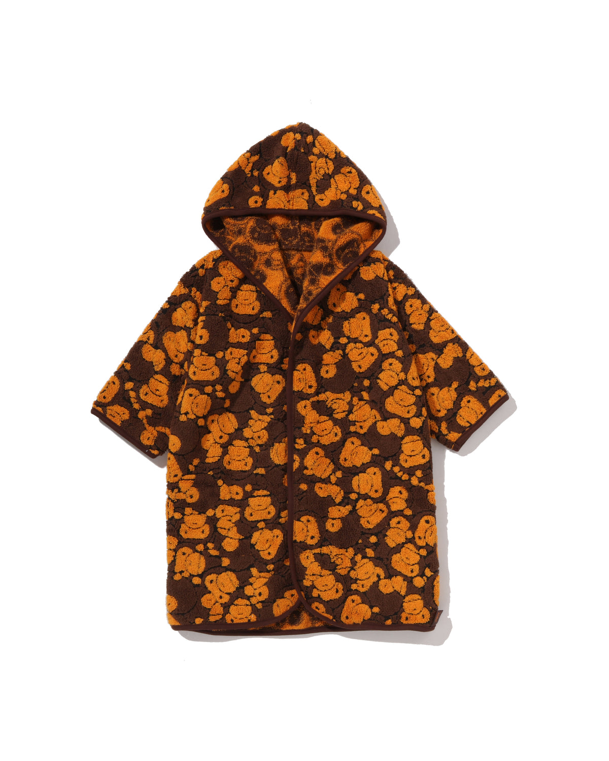 Babies All Baby Milo Pile Baby Bathrobe