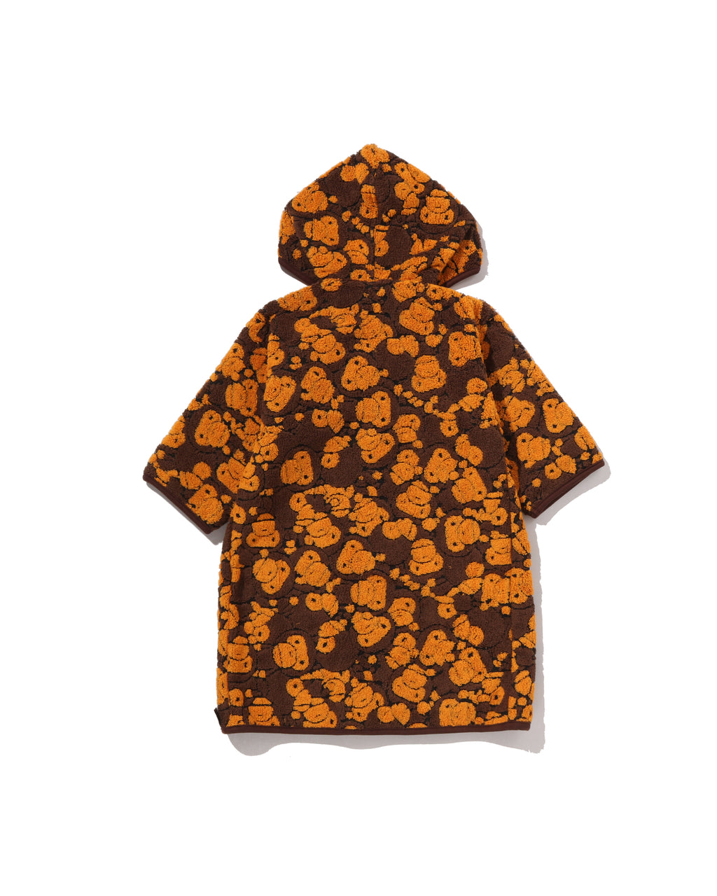 Babies All Baby Milo Pile Baby Bathrobe
