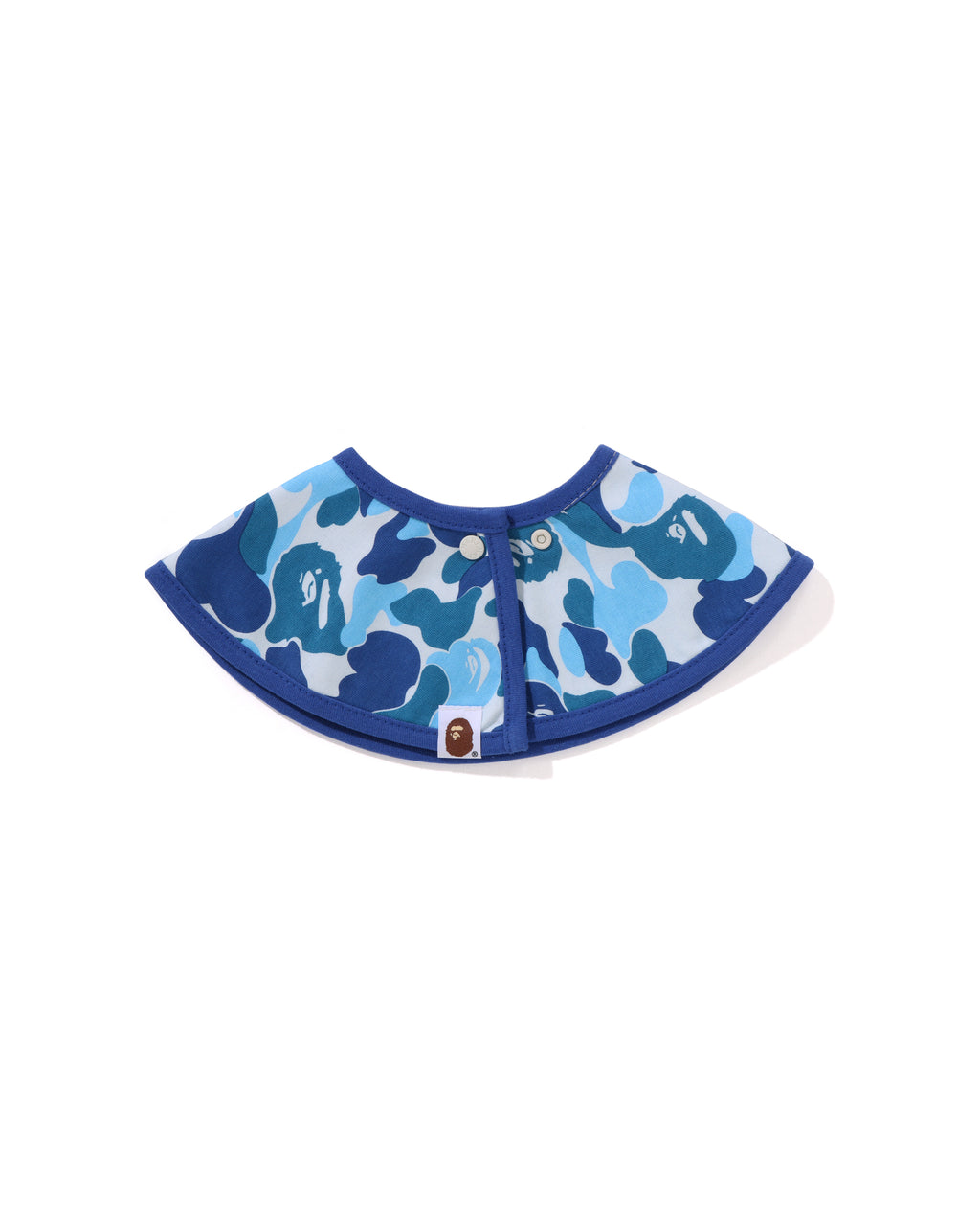 BAPE X Marl Marl - Babies Abc Camo Baby Milo Bib