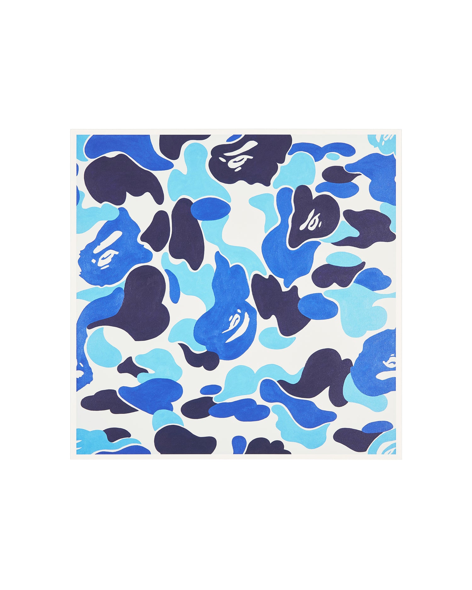 BAPE® Abc Camo Blue By Shark Seijin
