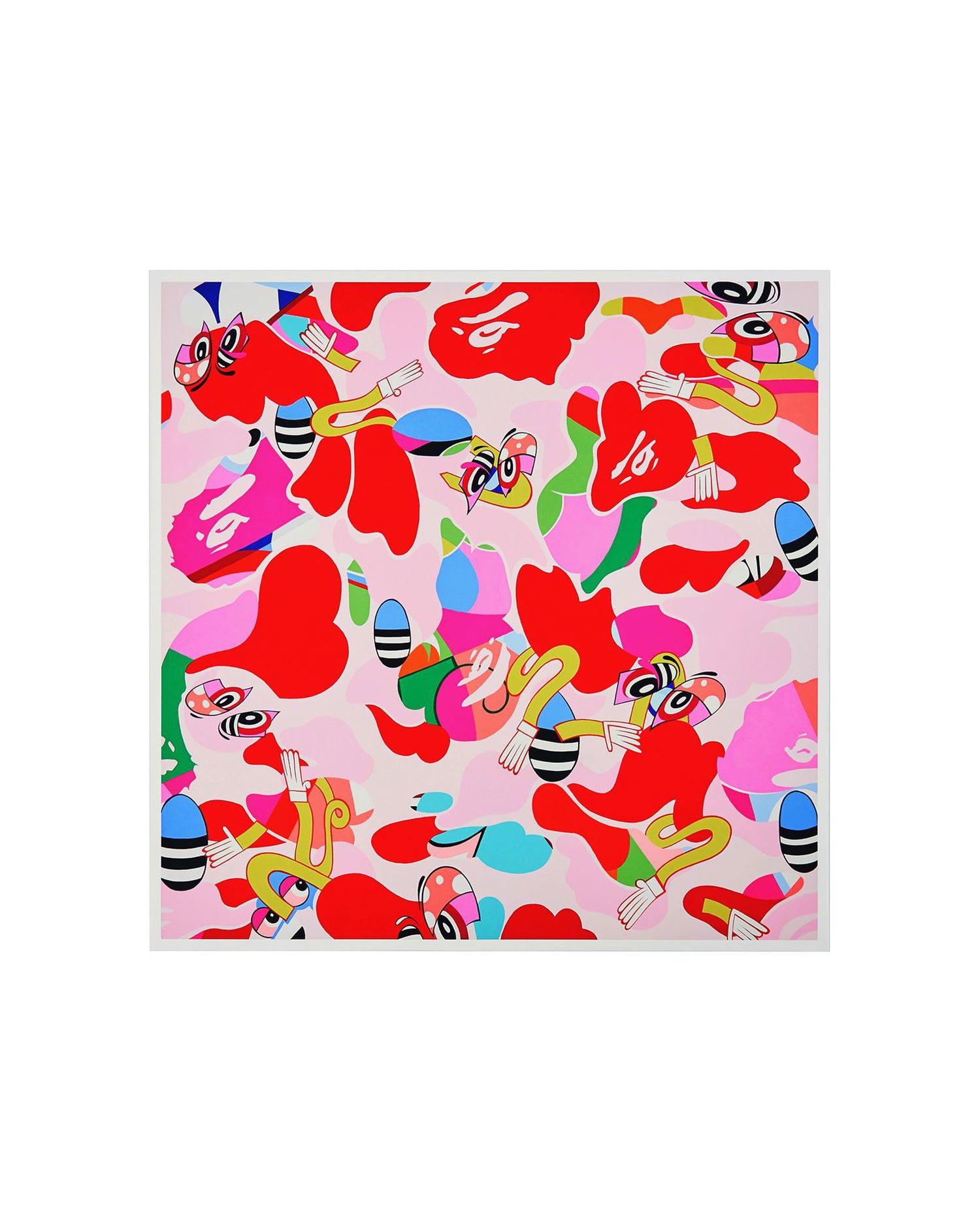 X Erickink ABC Camo Pink By Eric Inkala