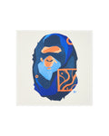 Blue Ape Head By Oso De Agua