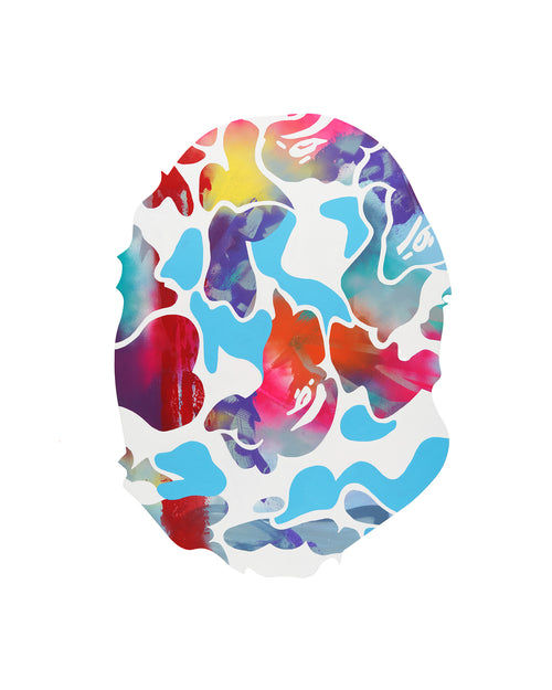 BAPE® Head Camo By Stash Print